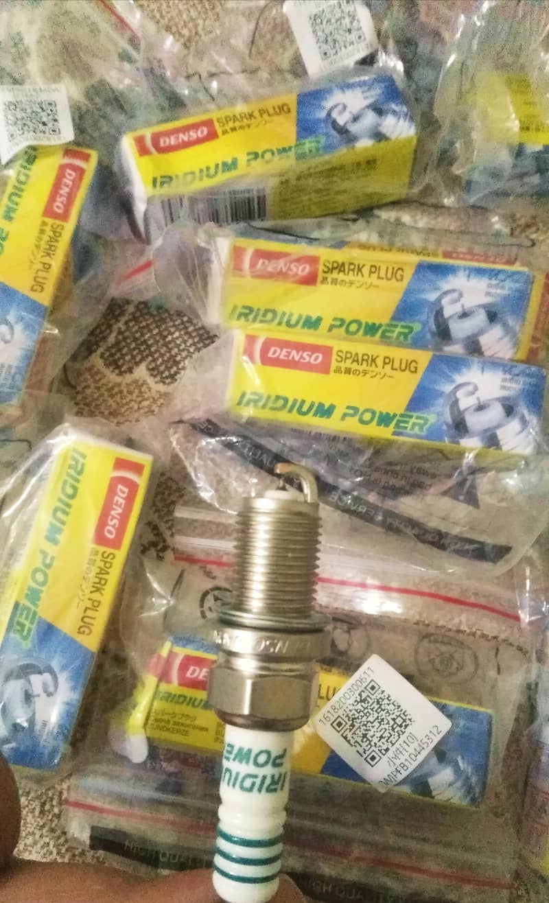 Denso original Irridium spark plugs 5