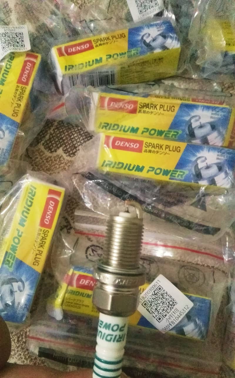 Denso original Irridium spark plugs 6