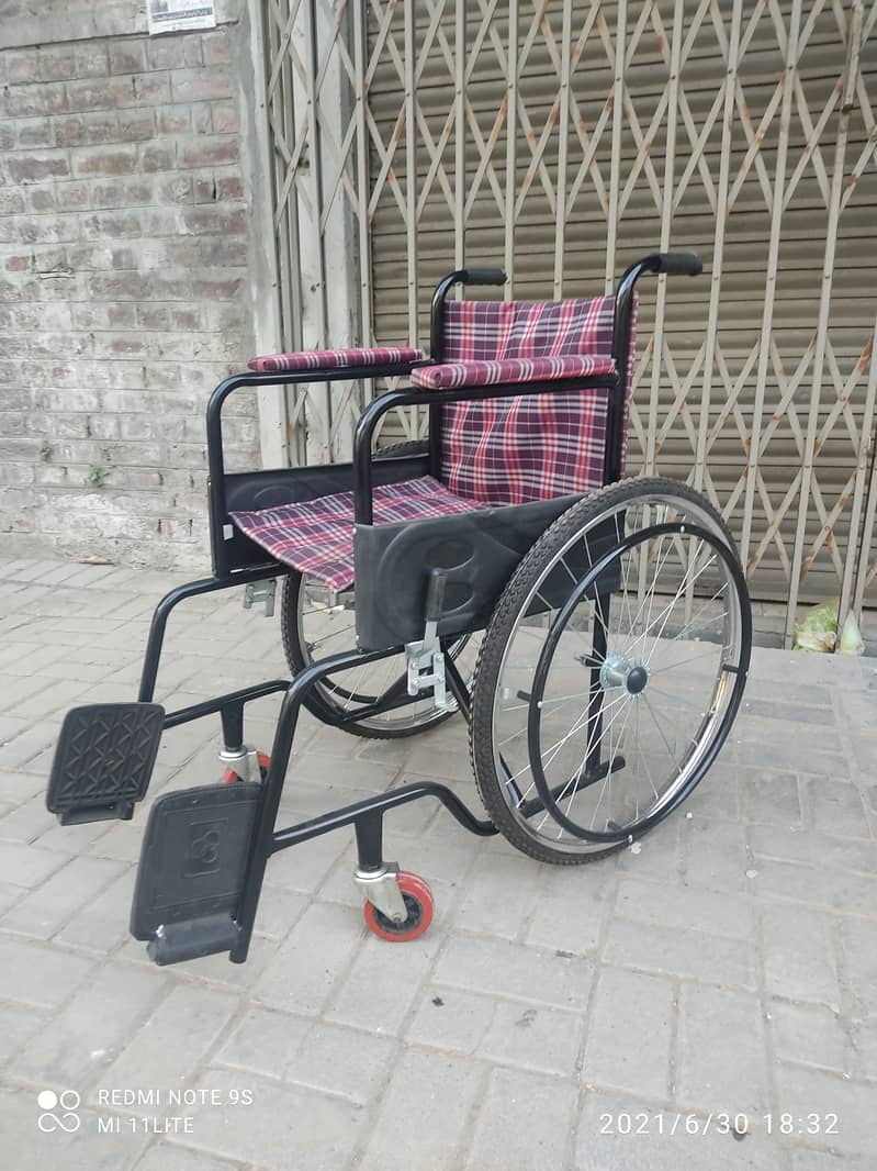 Wheel Chair Folding (Export Quality) 8