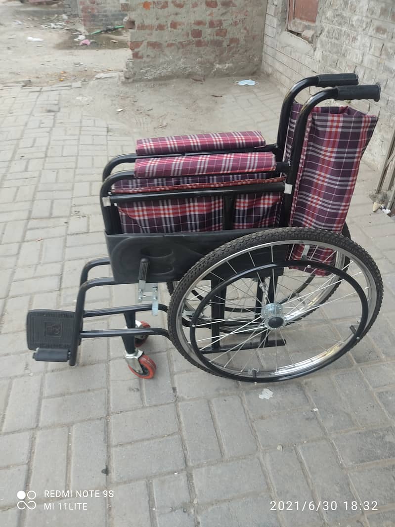 Wheel Chair Folding (Export Quality) 9