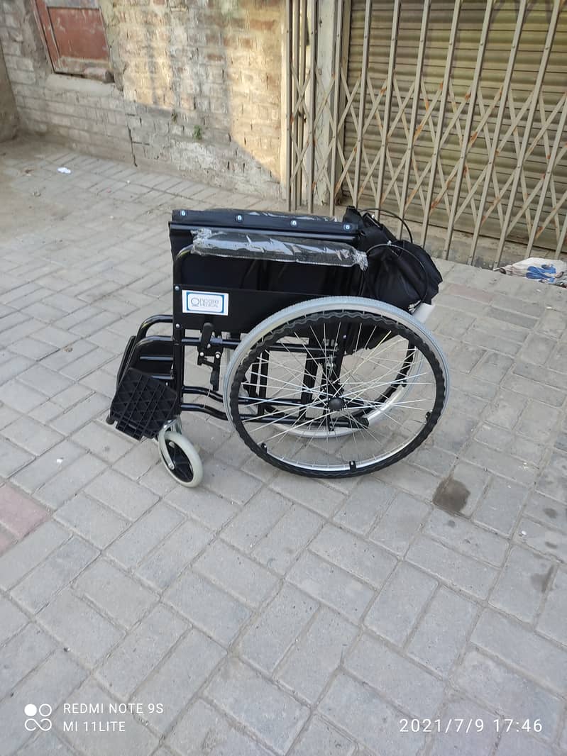 Wheel Chair Folding (Export Quality) 10