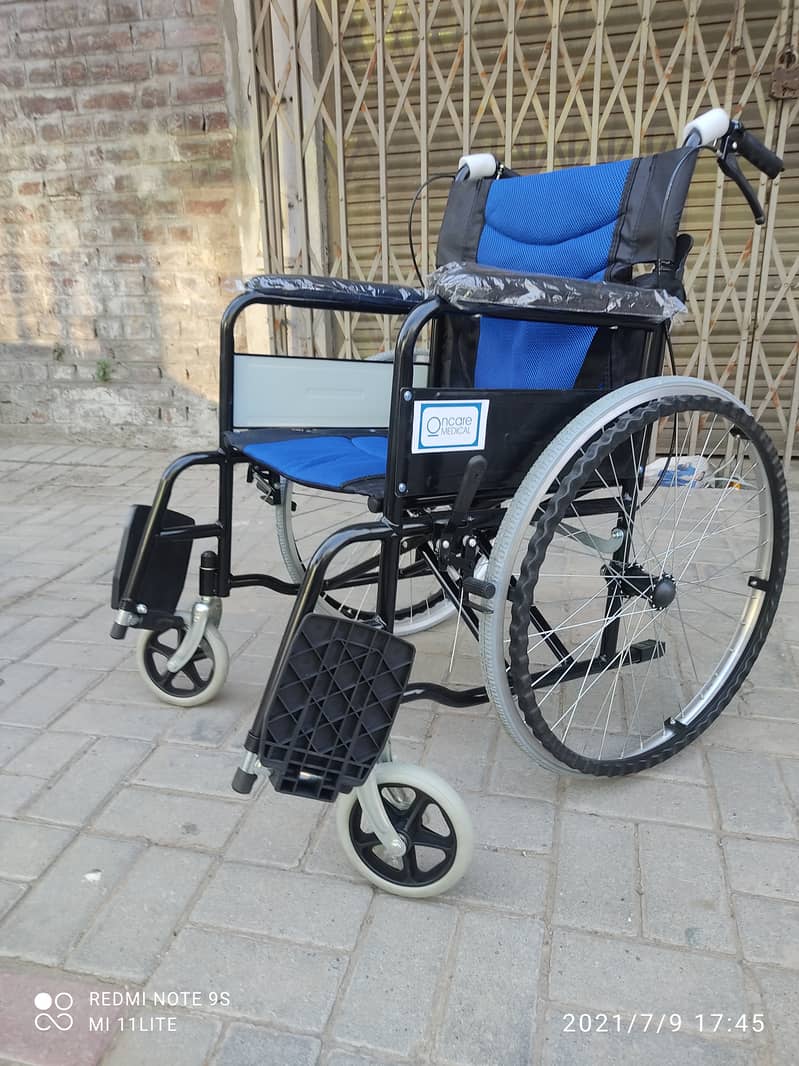 Wheel Chair Folding (Export Quality) 11