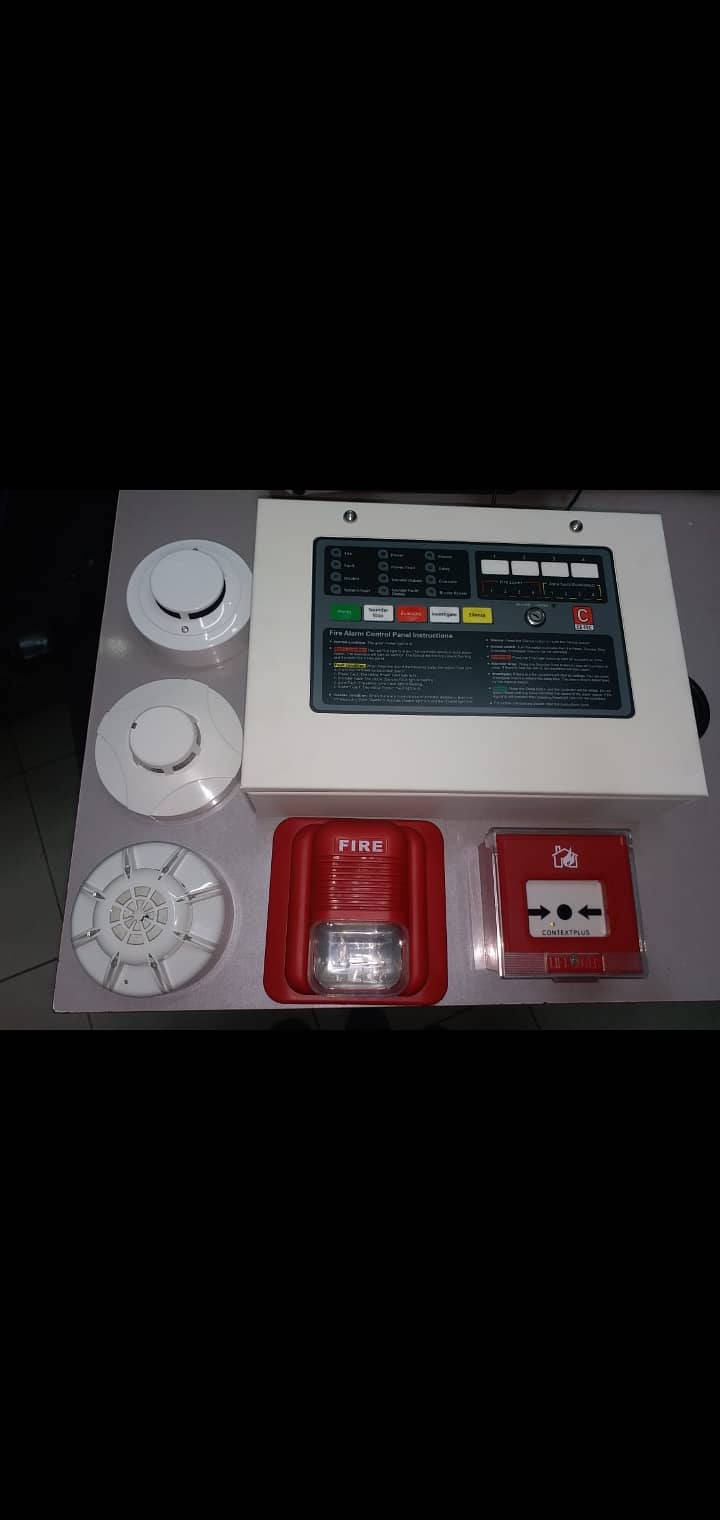 fire alarm system 6