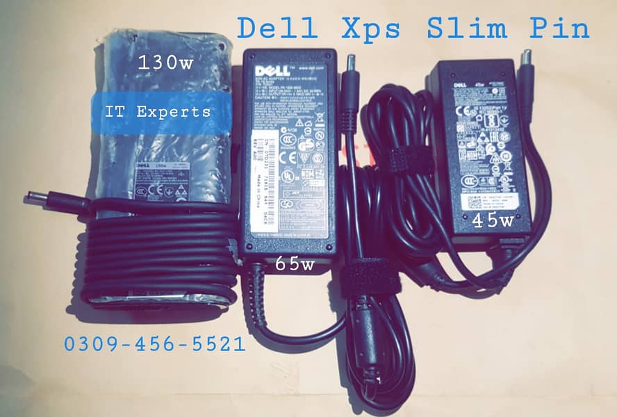 DELL LAPTOP CHARGER 45w 65w 90w 130w 180w 210w 240w 330w with Warranty 2