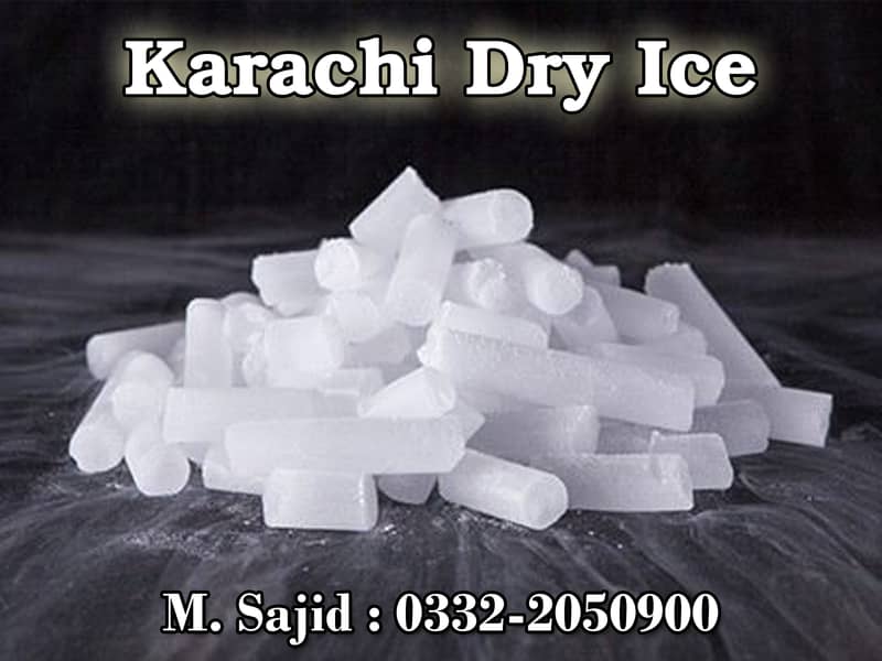 Karachi dry ice 2