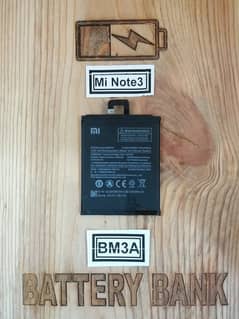 XIAOMI Mi Note 3 Battery Original Replacement Price BM3A 3500 mAh