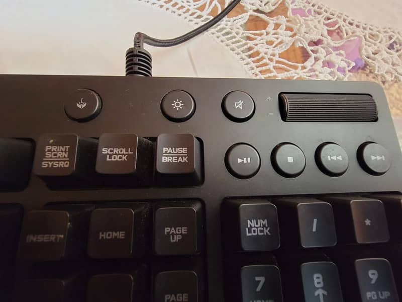 Logitech G810 Orion Spectrum RGB keyboard. 8
