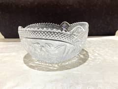 American 100% Genuine Crystal Bowls