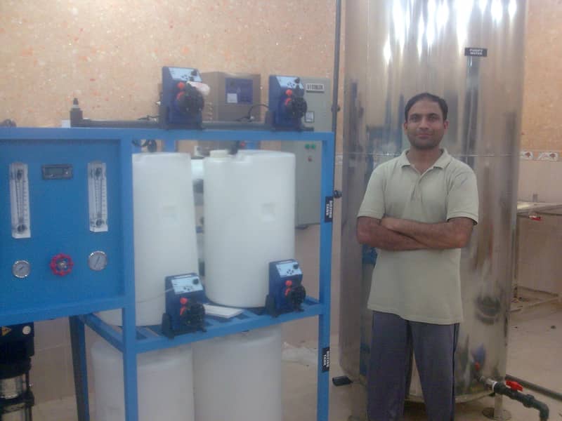 RO Water Filtration Plant With Arsenic Removal 0