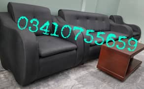 sofa set five seater Decent desgn table chair desk home furniture shop