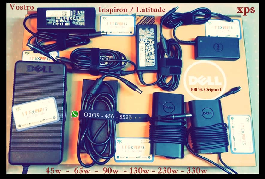Original Laptop Charger DELL HP LENOVO ACER SONY APPLE TOSHIBA ASUS 3