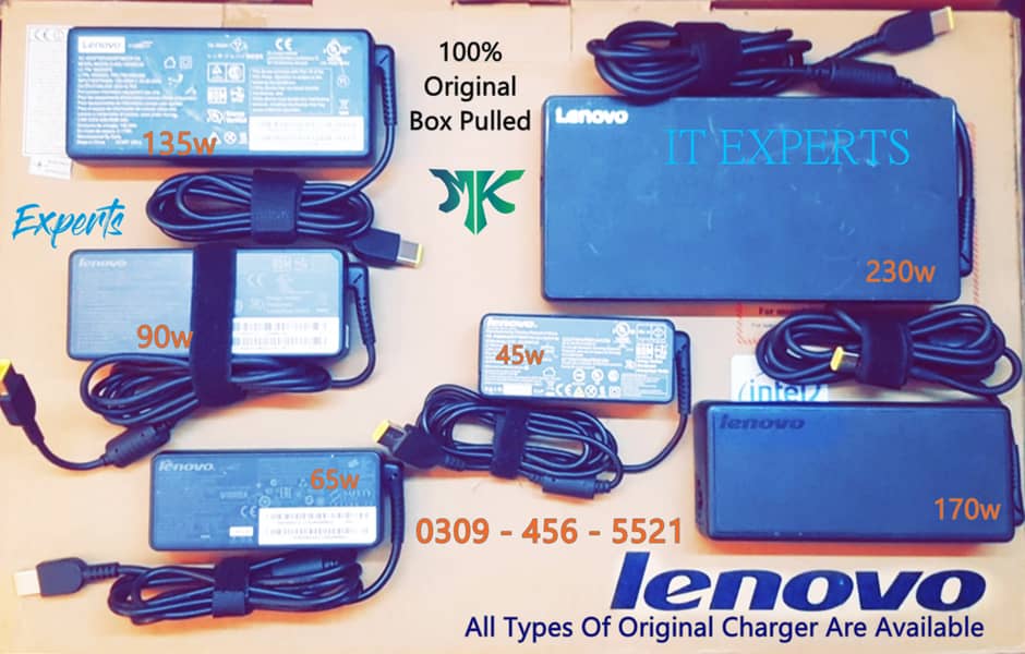 Original Laptop Charger DELL HP LENOVO ACER SONY APPLE TOSHIBA ASUS 1