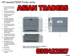 Best Offer For Hp 3005 Laserjet Network Printer and also Photocopiers