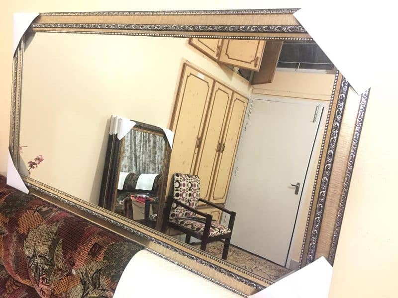 MIRROR FRAME 52 INCHES X 28 INCHES 0