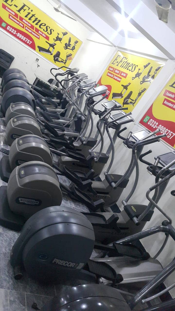 (BtLhr) Life Fitness USA Comercial Treadmills 1
