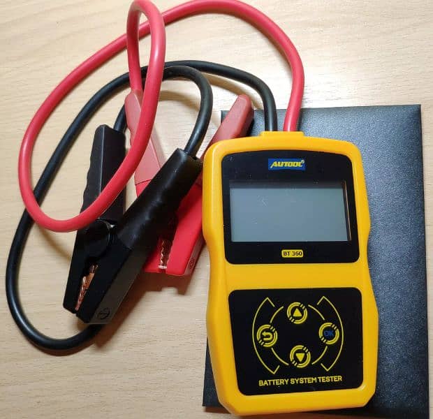 Autool BT360 Car Battery Tester 12V Digital Portable Analyzer Au 2