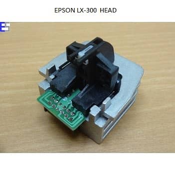 Print head Epson LX-300 نیا پرنٹ ہیڈ 0