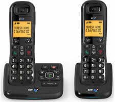 Twin Cordless Phone Executive Style