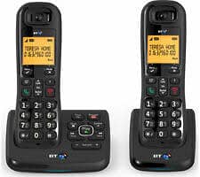 Twin Cordless Phone Executive Style 0