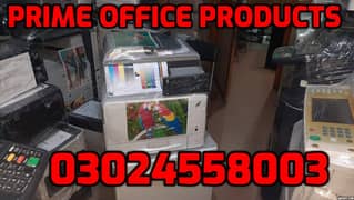 Ricoh, Sharp, Kyocera, HP Printers and Photocopiers and Scanner