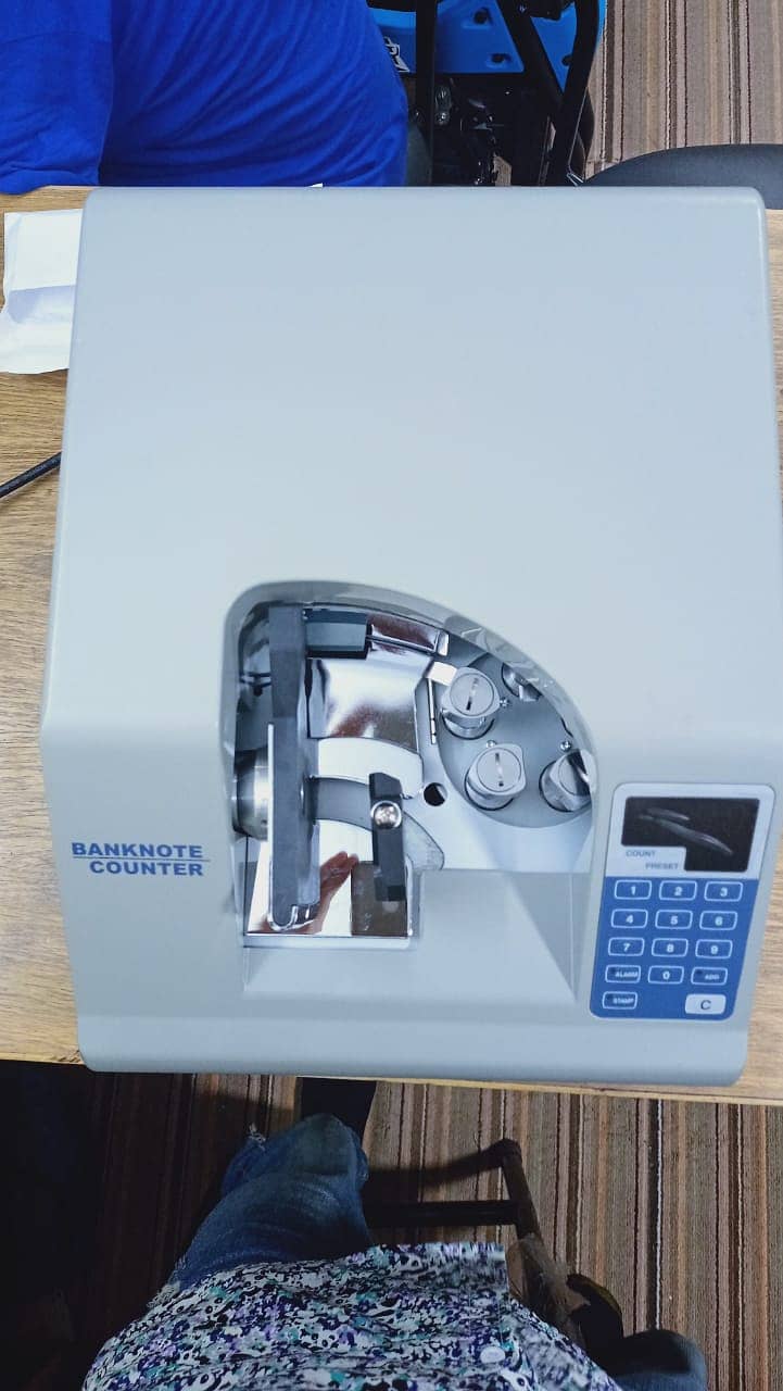 packet note counting machine in pakistan. bundle counter, gaddi ginnay 15