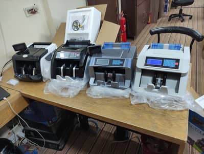 cash currency note counting machines with fake note detection 1