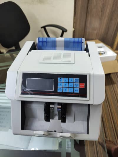 cash currency note counting machines with fake note detection 2