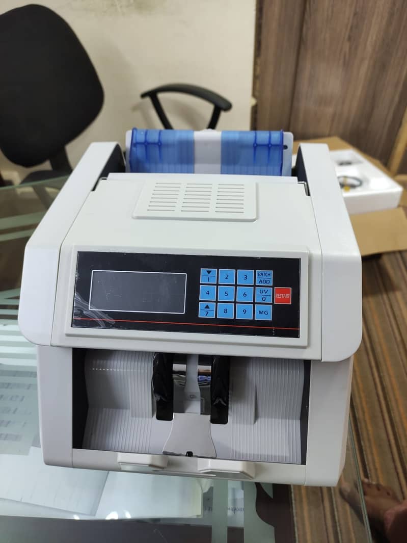 cash currency note counting machines with fake note detection 17