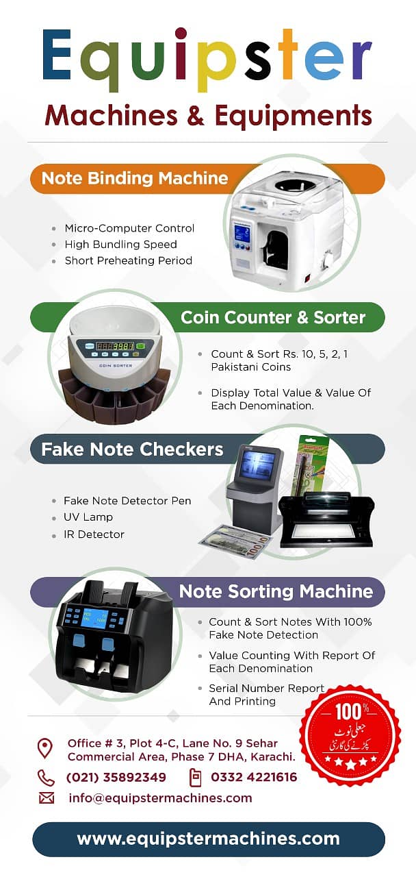 cash currency note counting machine with fake note detection 17