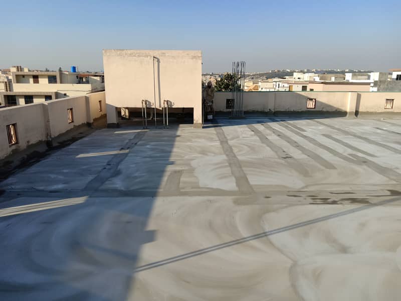 Roof Waterproofing ,Bathroom / Water Tank Leakage Treatment 11