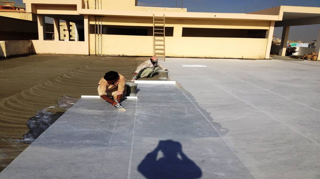 Roof Waterproofing ,Bathroom / Water Tank Leakage Treatment 7