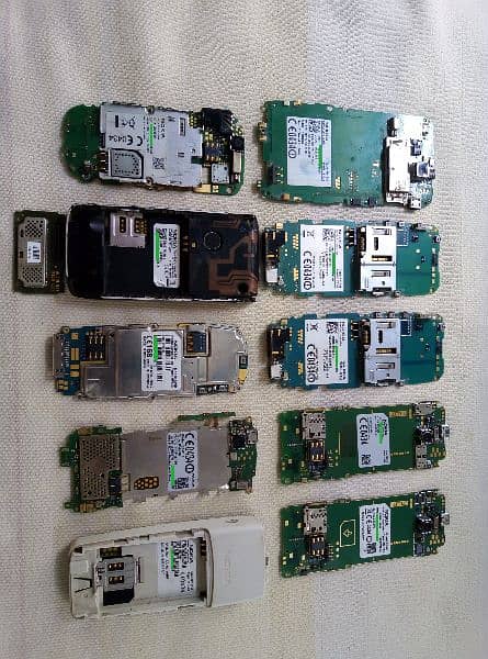 Nokia Boards C3-00,1110i,E72,6230 6