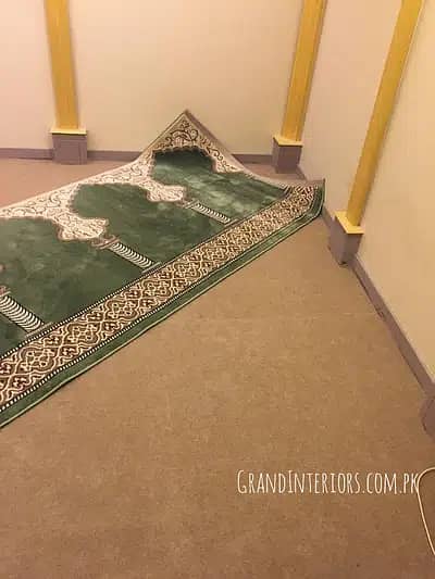 Carpets full room qaleen janamaz rugs by Grand interiors 2
