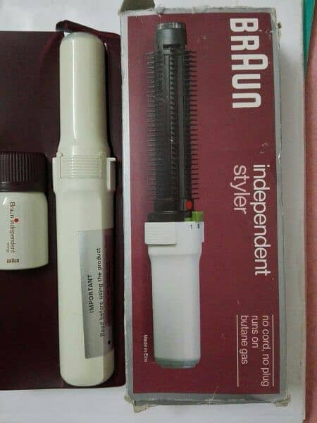 Braun Travelor Hair Curler 2