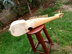 Rabab (best rubab) with accessories (strings and pi