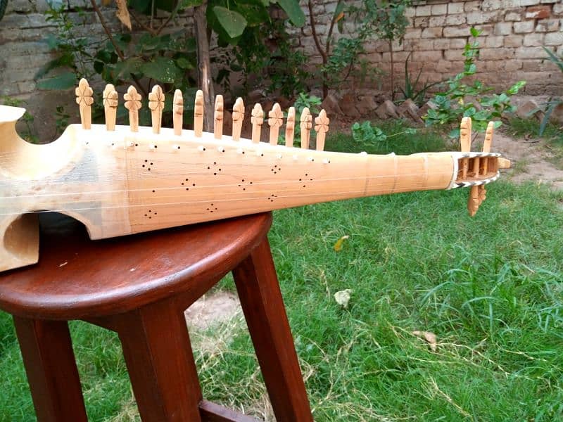 Rabab (best rubab) with accessories (strings and pi 1