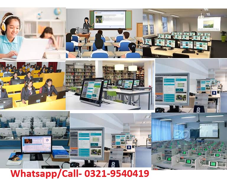 Language Labs Software Base Hardware Base in Pakistan | Software Base 0