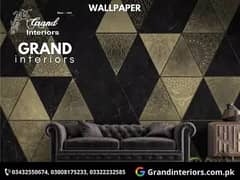 wallpapers hub collection by Grand interiors