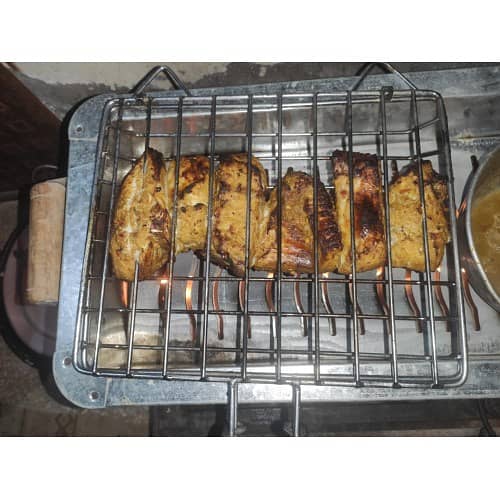 Gas Barbecue Grill In Pakistan with Dual function 1