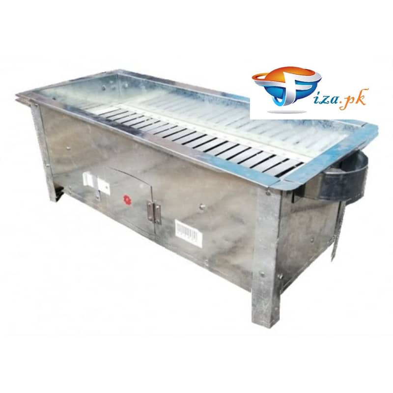 Gas Barbecue Grill In Pakistan with Dual function 2