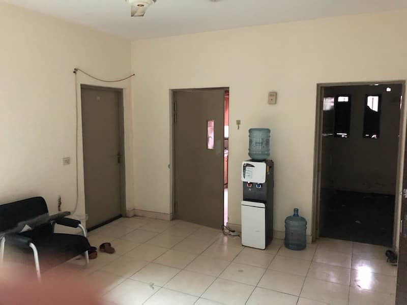 room avaible for rent with seprate washroom and kitchen in gated soci 2