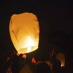 Pack of 10 Pieces Flying Sky Lanterns 0306/16/744/60