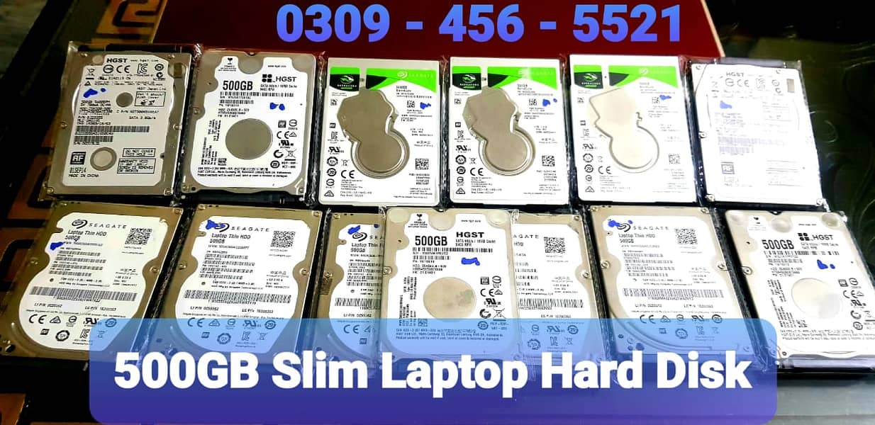 250GB 320GB 500GB Laptop Hard Drive 2.5" 100% Health  4GB 8GB 16GB RAM 0