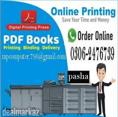 All Kinds of Printing & Designing Work PDF Book Printing