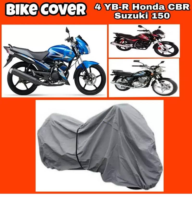 YAMAHA YBR Z PARKING COVER WATER AND DUST COVER 0