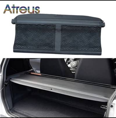 Mercedes Smart Fortwo retractable Lugguage cover