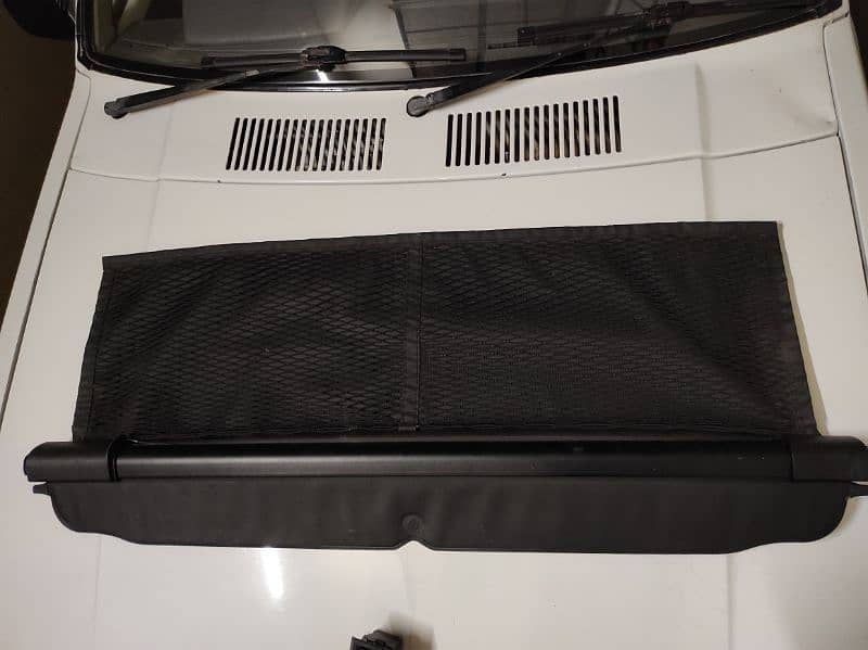 Mercedes Smart Fortwo retractable Lugguage cover 3