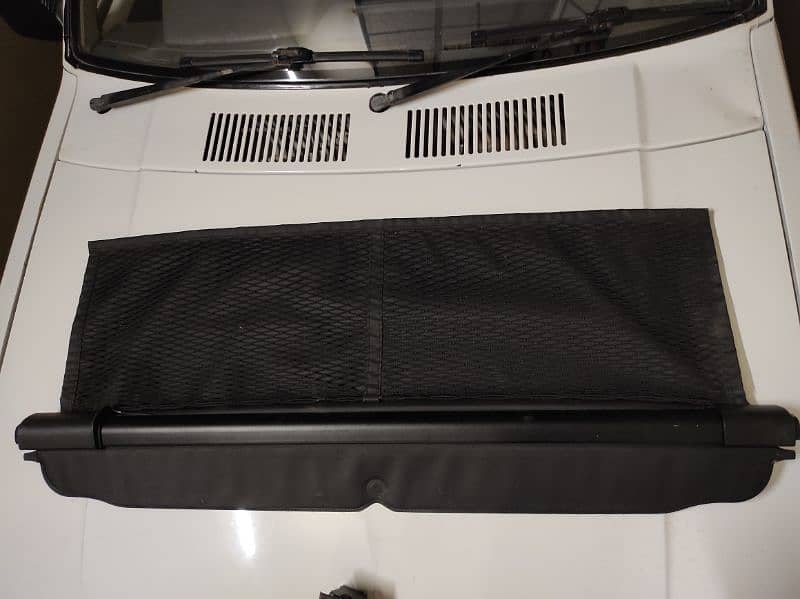Mercedes Smart Fortwo retractable Lugguage cover 4