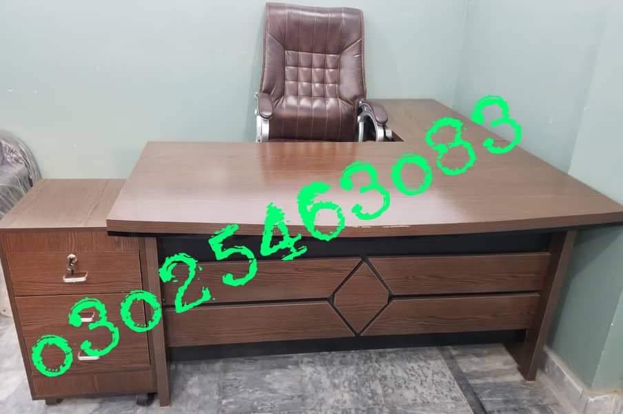 Office table set desk study furniture home shop chair sofa rack used 0