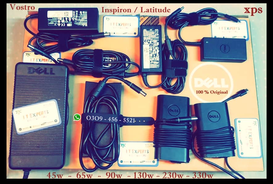 Dell Laptop Charger All Kind Size Shape Are Available Whatsapp Now 0